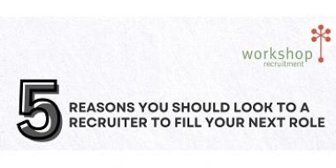 5 Reasons you should look to a recruitment company to fill your next role