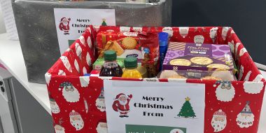 Workshop supports Havant’s FoodCycle.