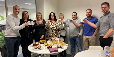 ‘Brew Monday’ on ‘Blue Monday’ for the Workshop Recruitment team.