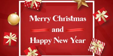 Merry Christmas and a Happy New Year!