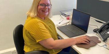 Clare is celebrating 32 years at Workshop Recruitment