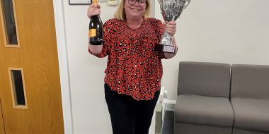 Clare Sayers is Workshop Recruitment Player of the Month!