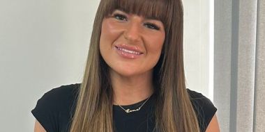 Happy 4-Year Work anniversary, Danielle Hider!