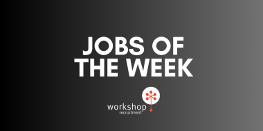 Featured Jobs of the Week