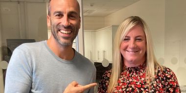 Kerry celebrates 5 years at Workshop Recruitment