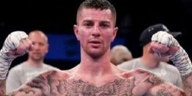 Workshop sponsor local IBF European Lightweight Champion 