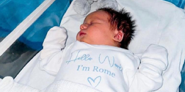 Workshop celebrates it’s very special new recruit…