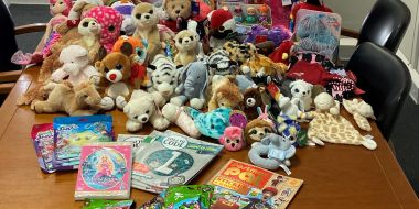 Workshop supports Salvation Army’s ‘Christmas Present Appeal’