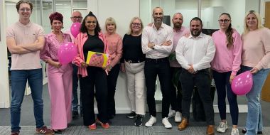 Turning the Office Pink for a Great Cause!