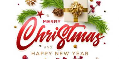 Wishing you a merry Christmas and a happy new year!