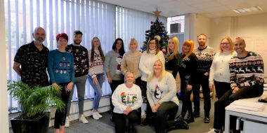 Christmas jumper day!