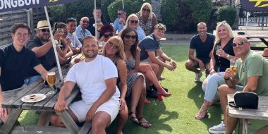 Fun in the Sun for the Workshop Team!