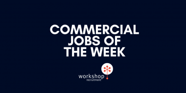 Commercial Jobs of the Week