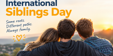 National Siblings Day - 10th April