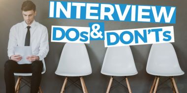 Do’s and Don’ts when Interviewing a Candidate