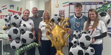 Workshop Recruitment Gets Behind England