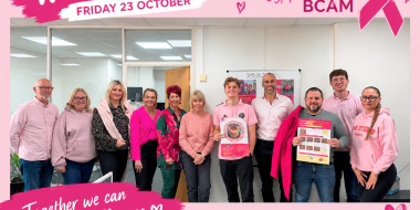 Workshop Recruitment is wearing it pink!