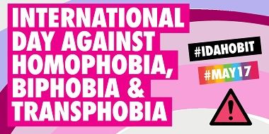 International Day Against Homophobia, Biphobia and Transphobia