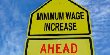 Reminder: National Living Wage increase