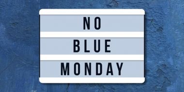 No Blue Monday Here