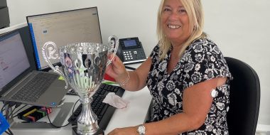 August’s player of the month announcement…